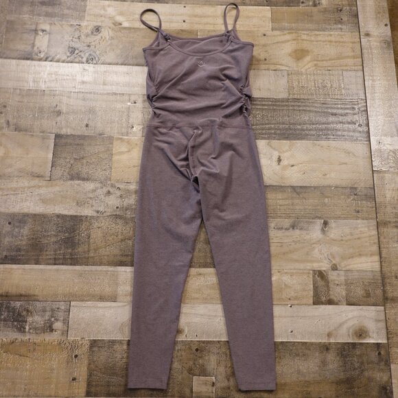 Beyond Yoga Spacedye Up Level Maternity Jumpsuit Women’s Medium Ruched One Piece - Picture 13 of 16